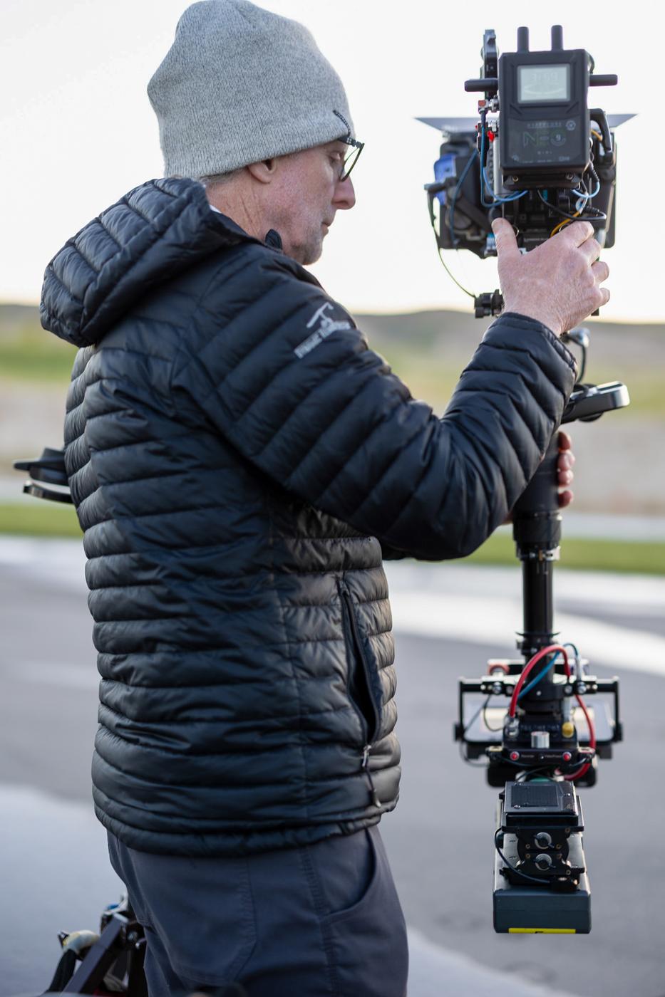 Bauscher behind the scenes