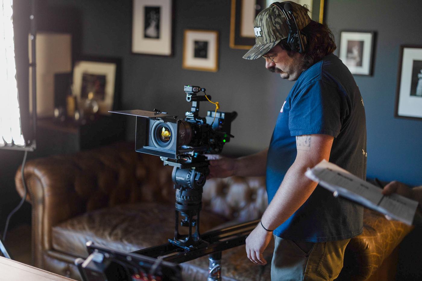 Bauscher behind the scenes