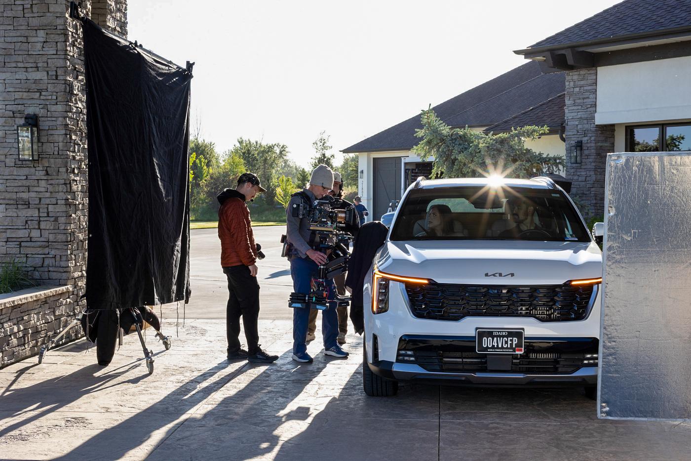 Latest Film behind the scenes
