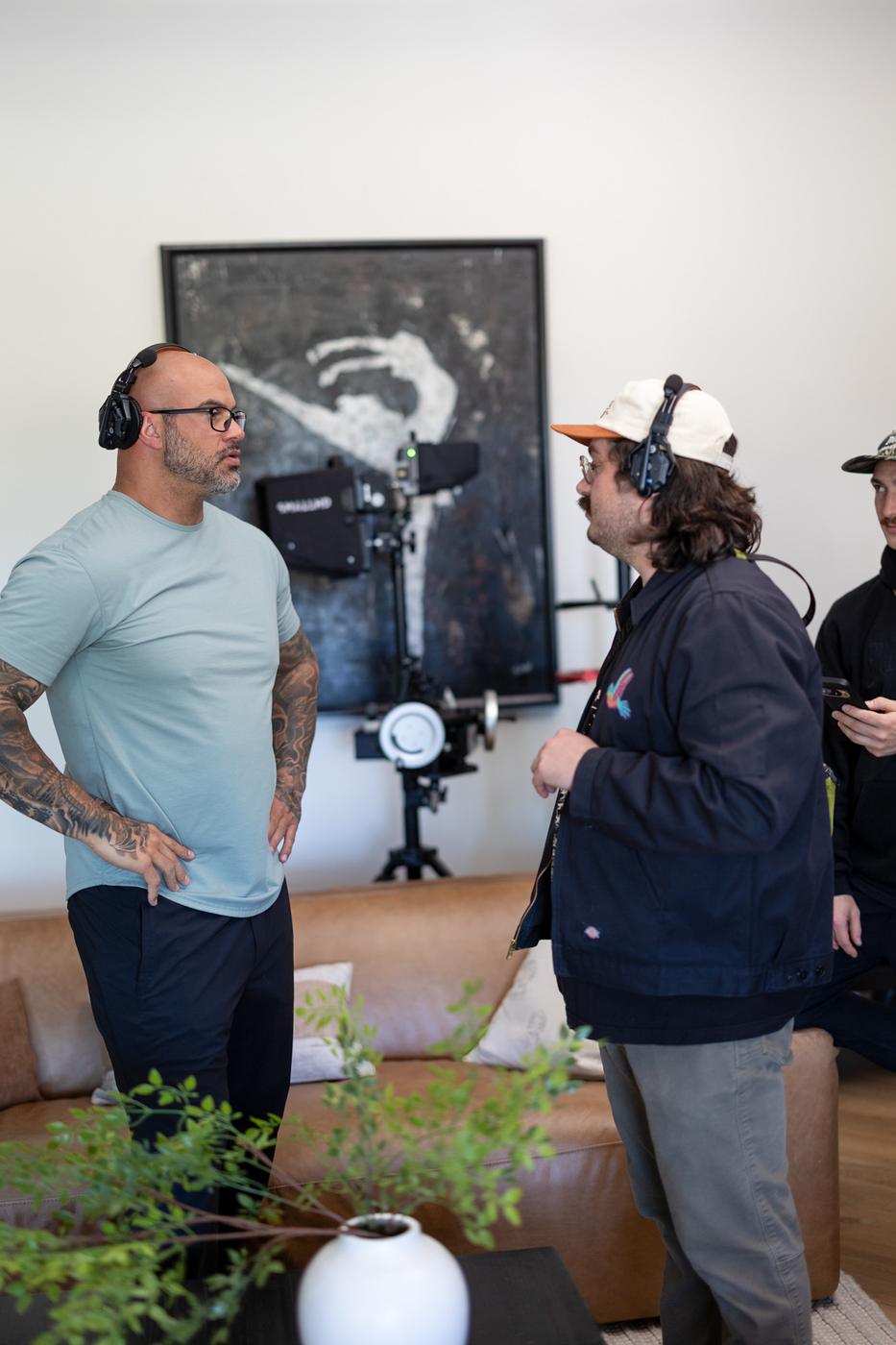 Latest Film behind the scenes