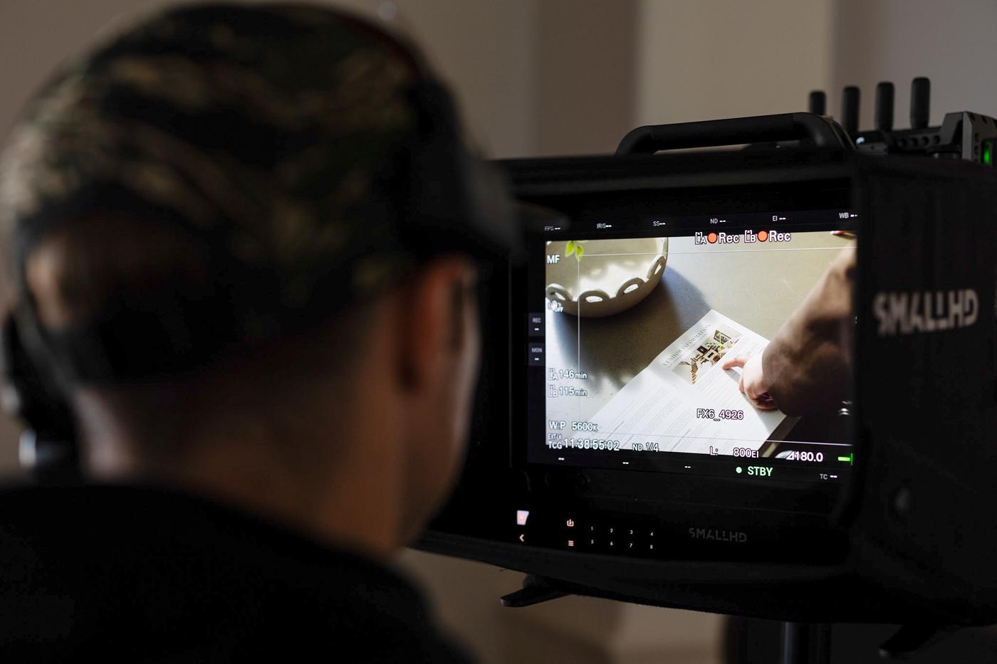 Latest Film behind the scenes
