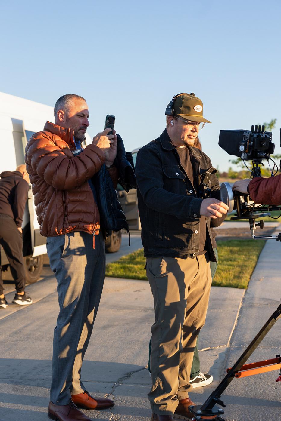 Latest Film behind the scenes