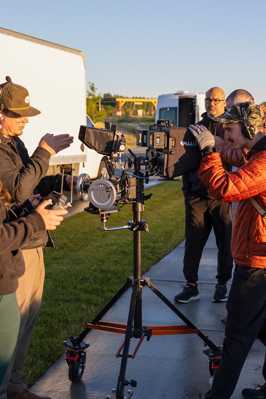 Latest Film behind the scenes