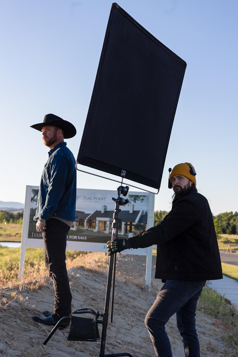 Latest Film behind the scenes