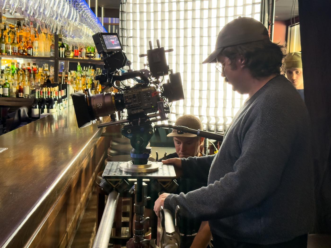 Chandler's behind the scenes