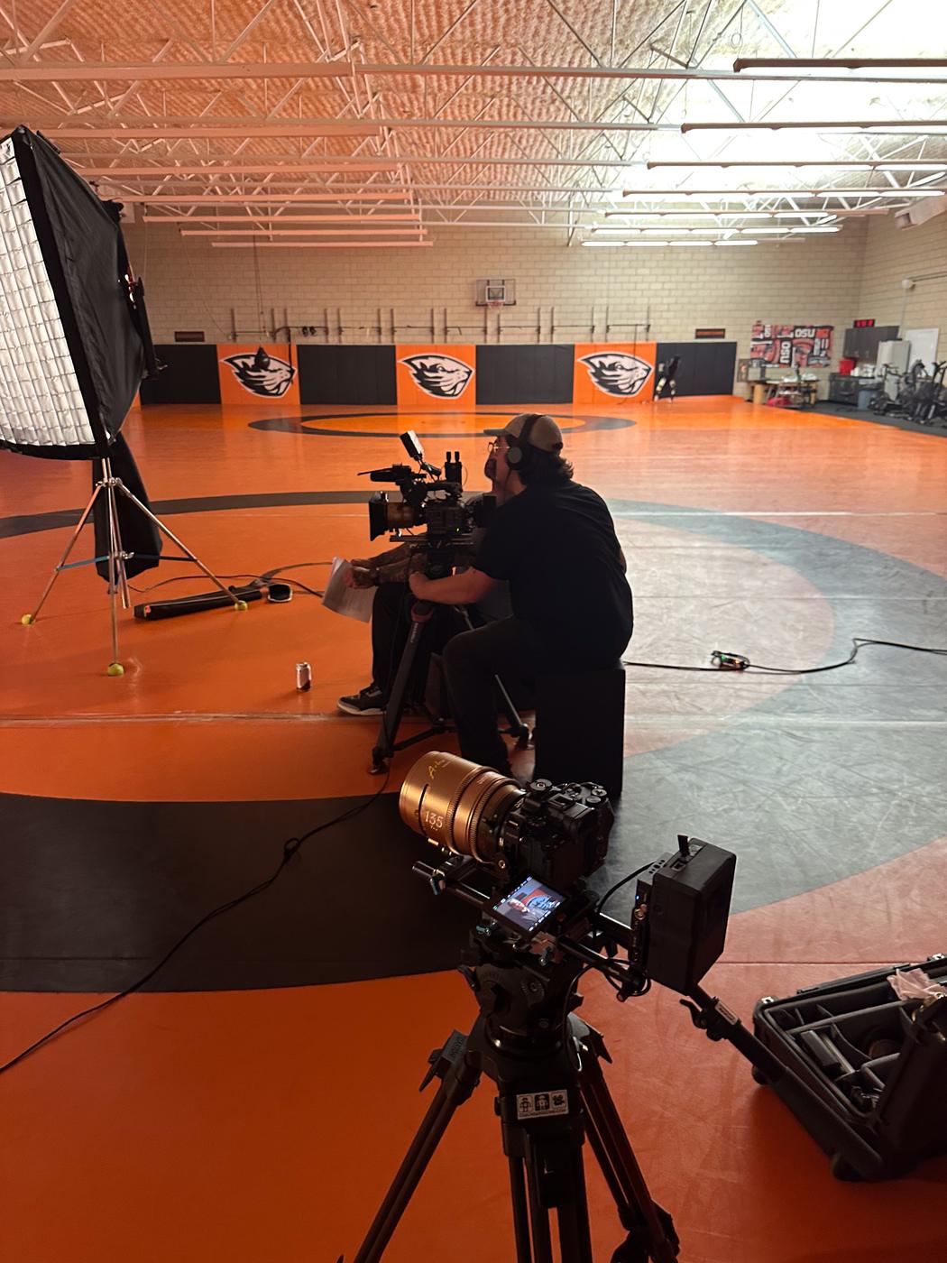 Dreamchaser 2.0 behind the scenes
