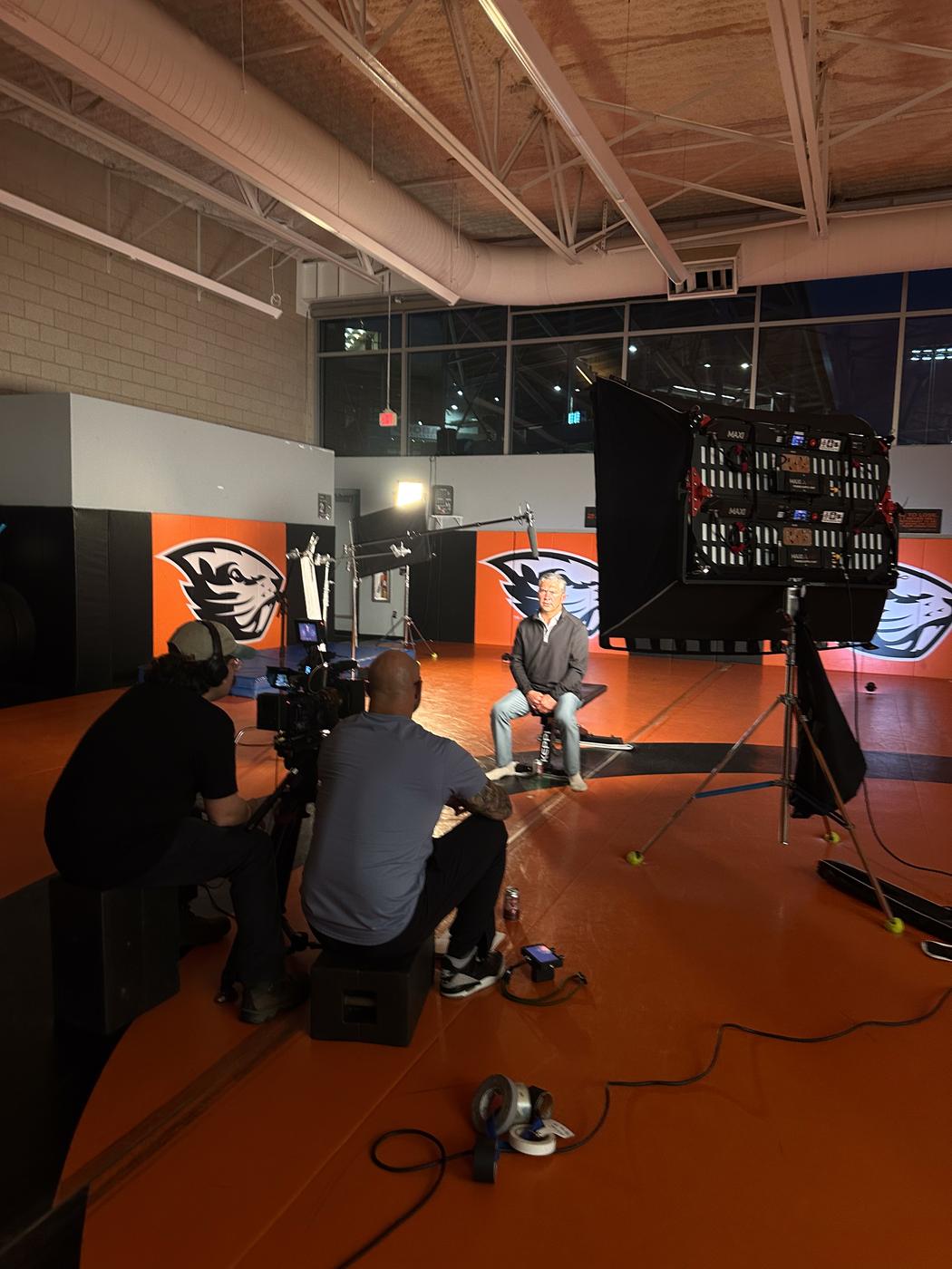 Dreamchaser 2.0 behind the scenes