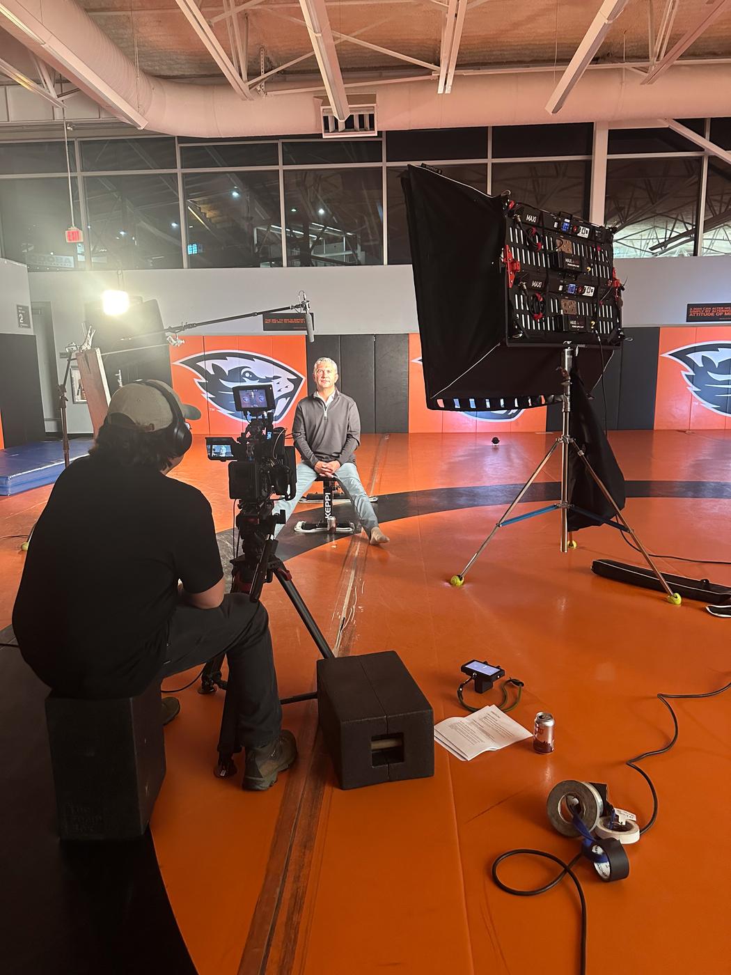 Dreamchaser 2.0 behind the scenes