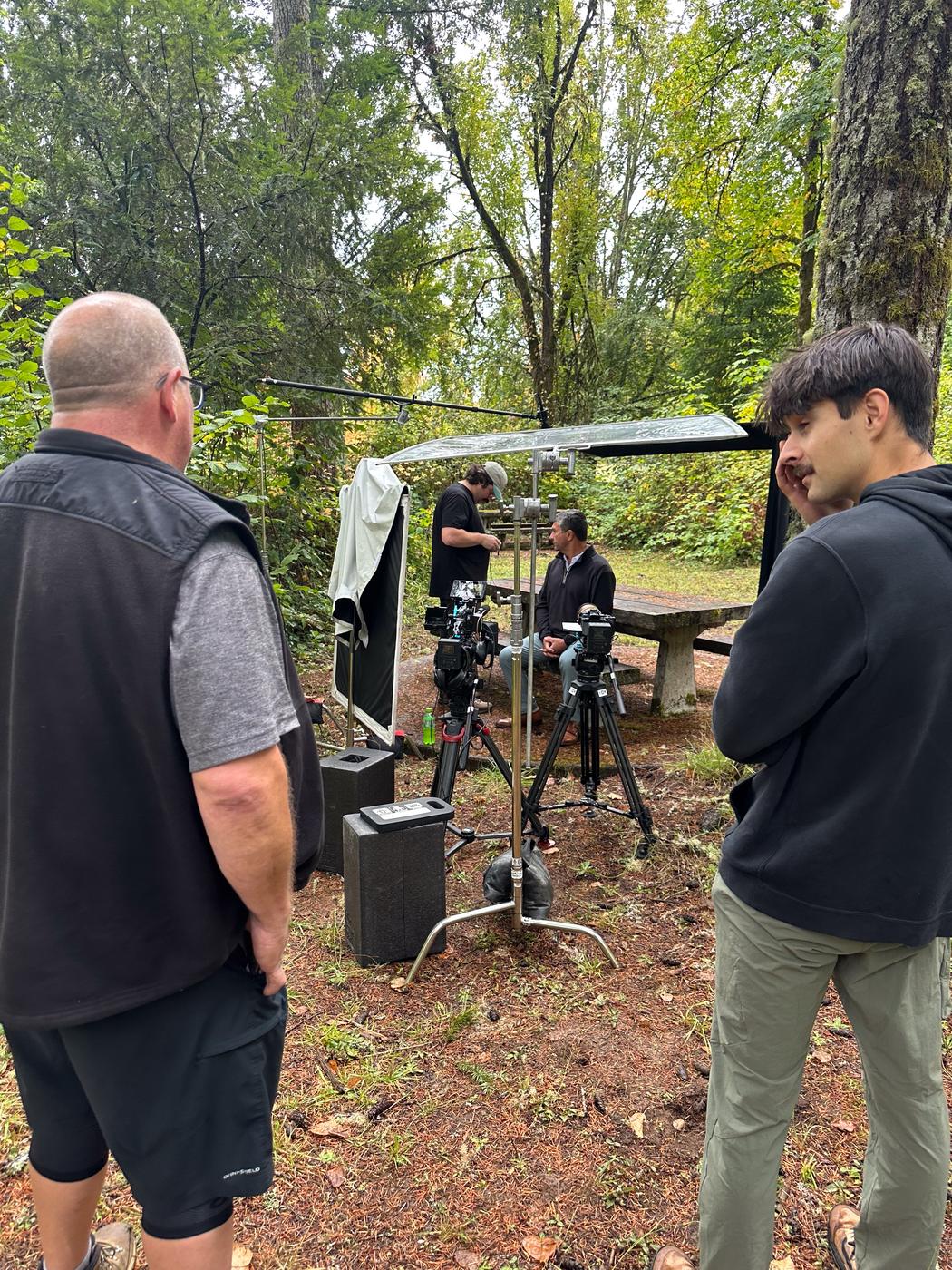 Dreamchaser 2.0 behind the scenes