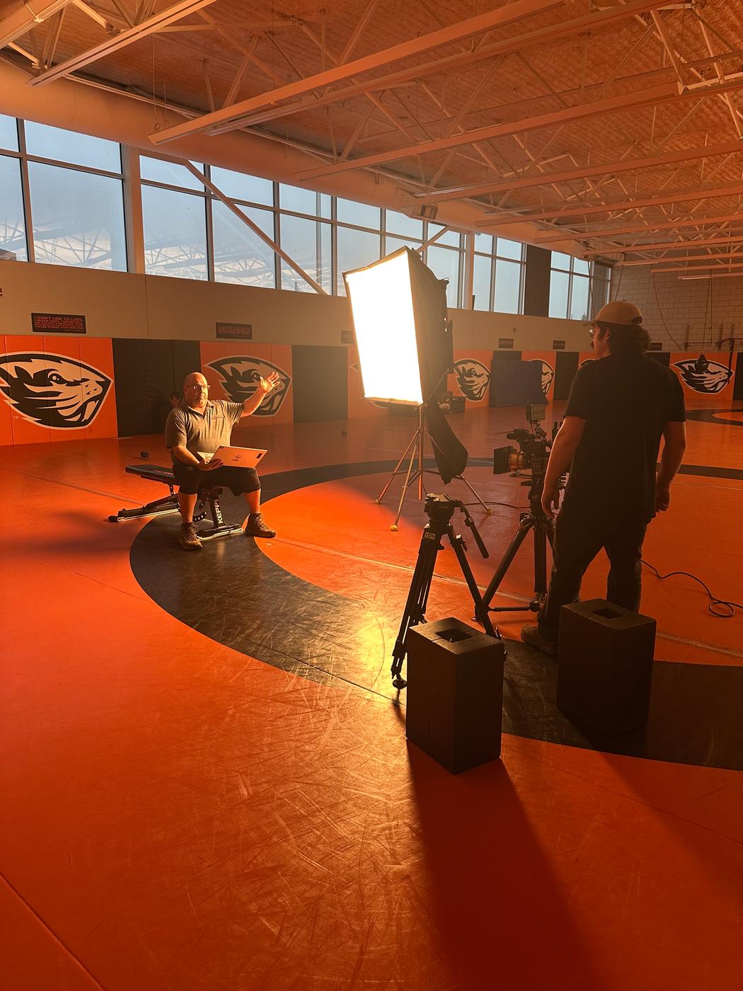 Dreamchaser 2.0 behind the scenes