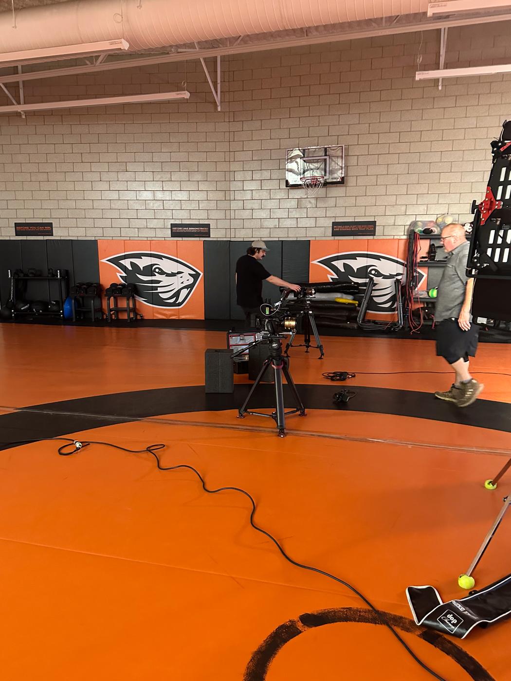 Dreamchaser 2.0 behind the scenes