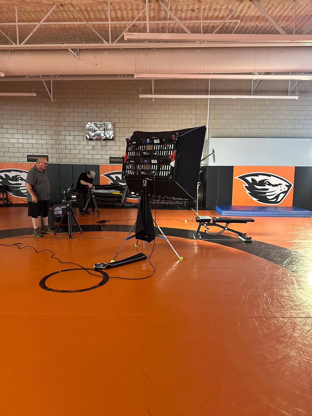 Dreamchaser 2.0 behind the scenes