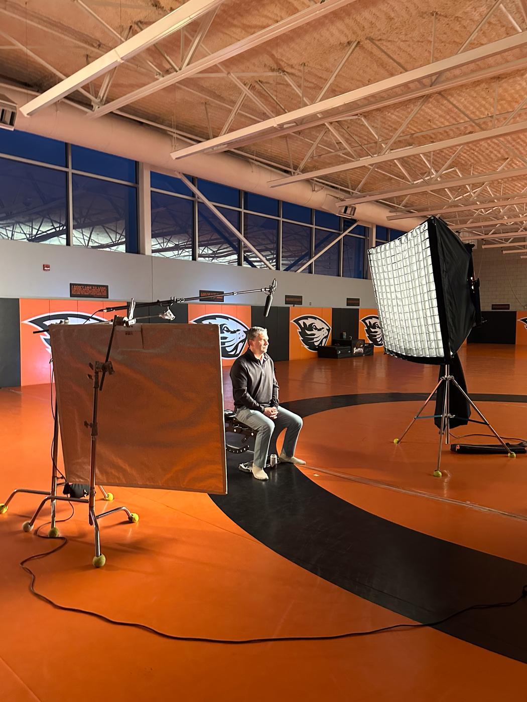 Dreamchaser 2.0 behind the scenes
