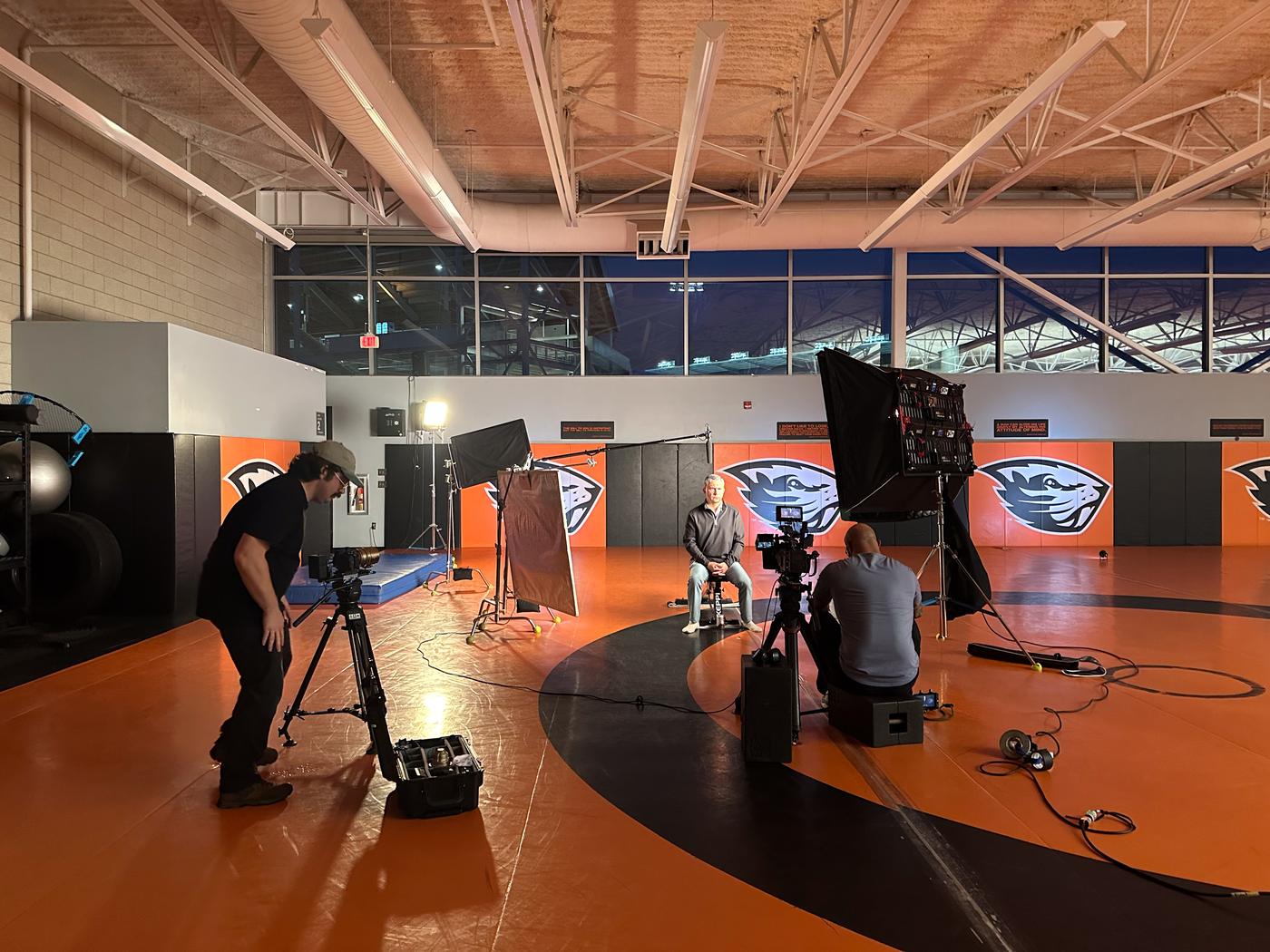 Dreamchaser 2.0 behind the scenes
