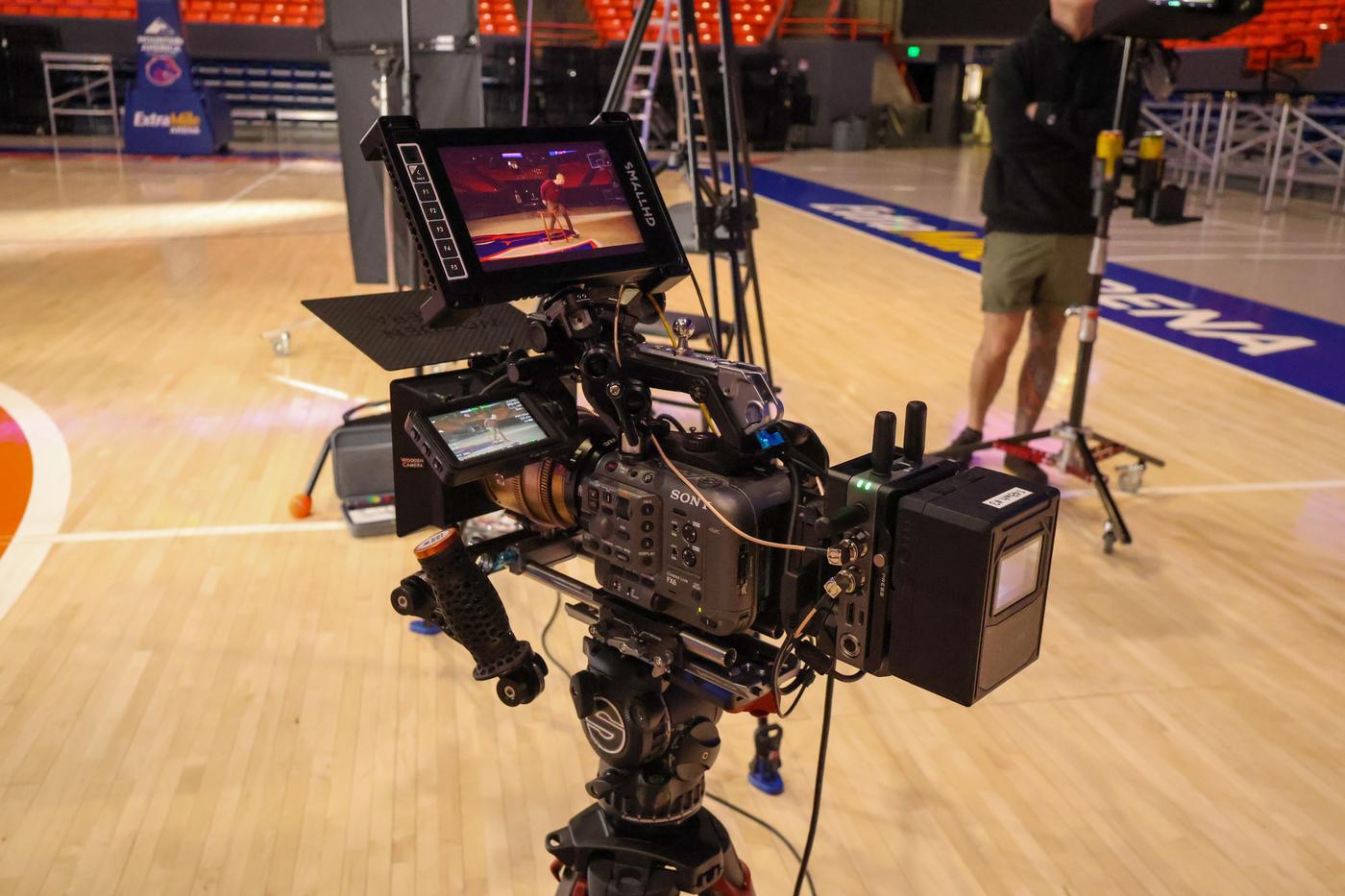 The Extra Mile behind the scenes