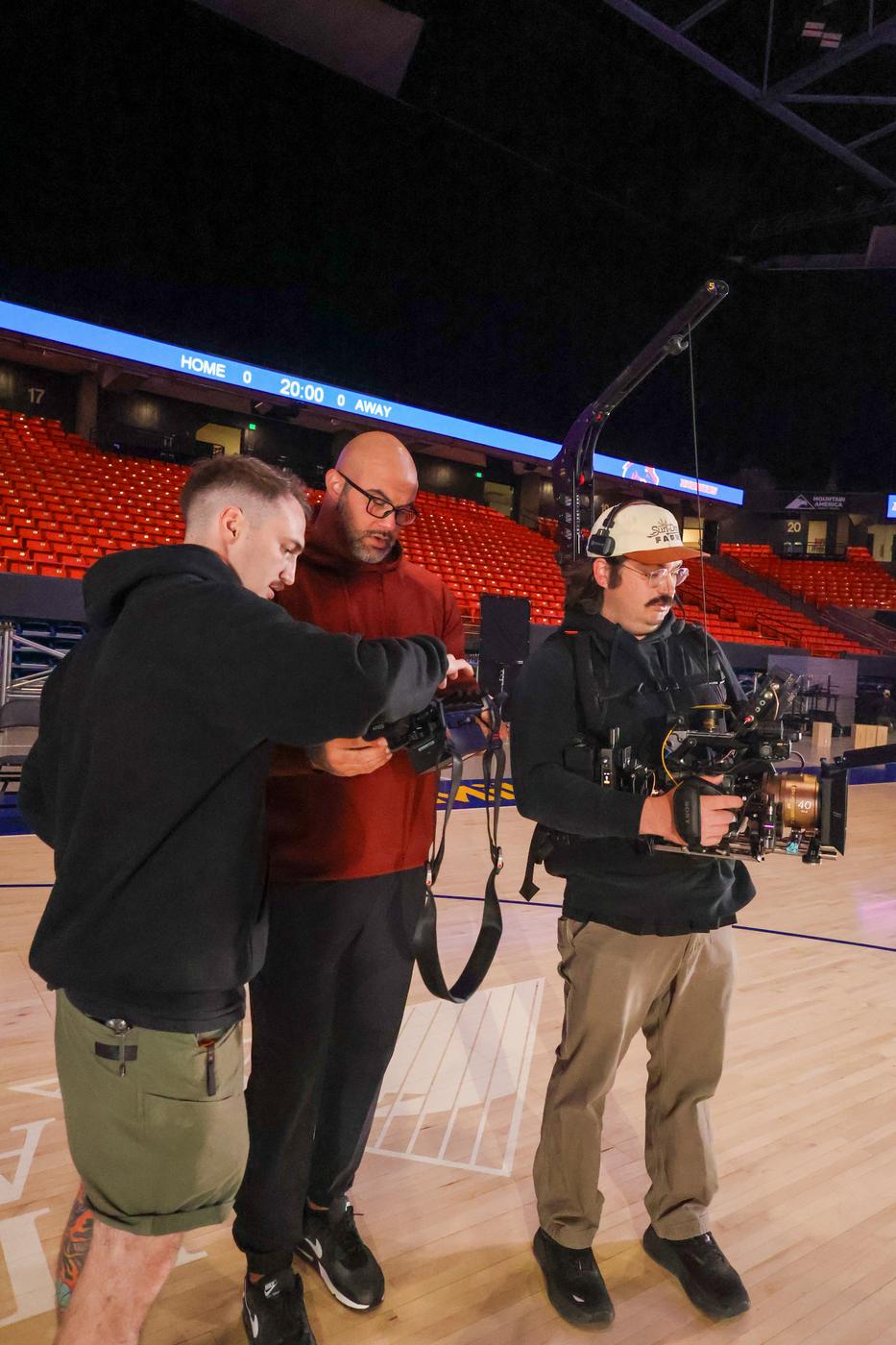 The Extra Mile behind the scenes