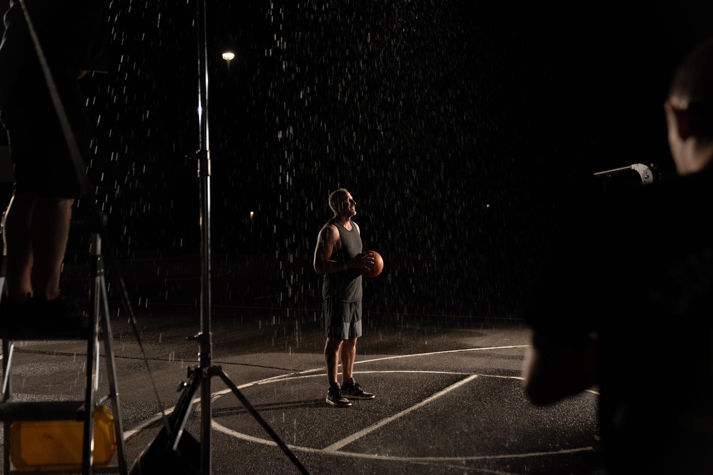 Night Shoot behind the scenes