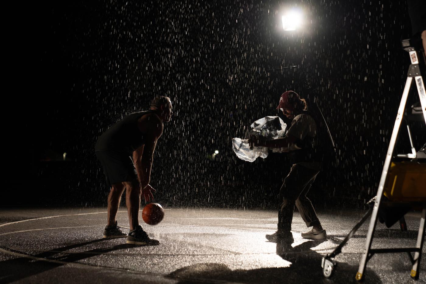 Night Shoot behind the scenes