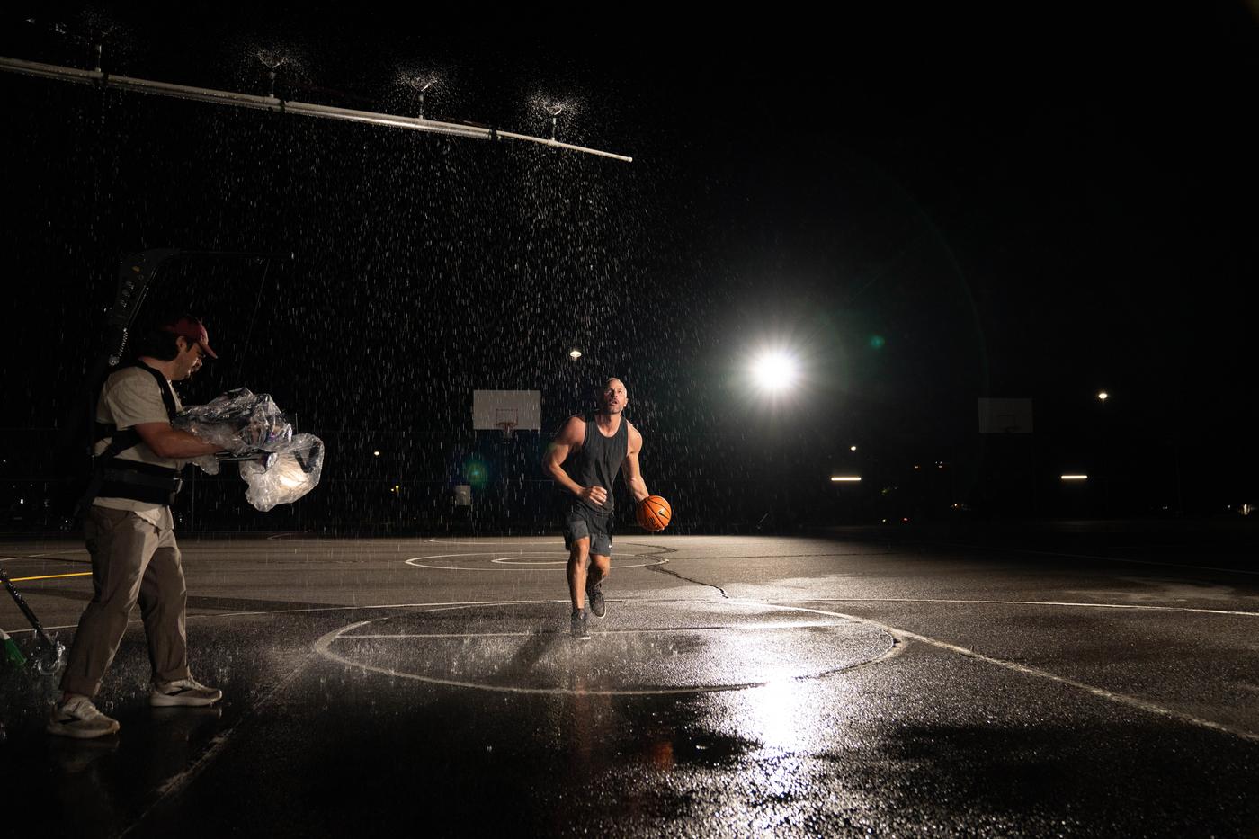 Night Shoot behind the scenes