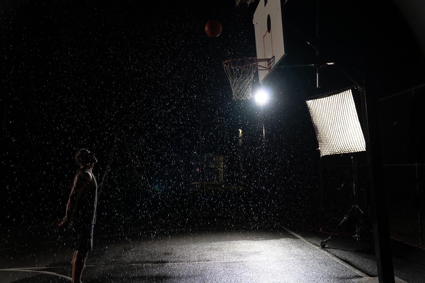 Night Shoot behind the scenes
