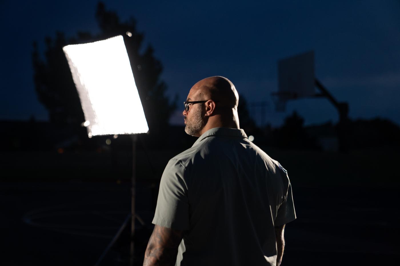 Night Shoot behind the scenes